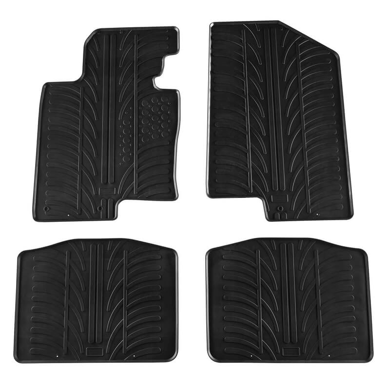 Βλησαρούλης Car Center - Πατάκια Αυτοκινήτου Gledring 0237 Kia Optima 2012- Μαύρο 4 Τεμάχια