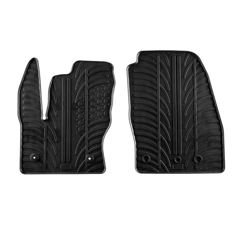Βλησαρούλης Car Center - Πατάκια Αυτοκινήτου Gledring 0273 Ford Tourneo Connect Cargo 2014-2016 Μαύρο 2 Τεμάχια