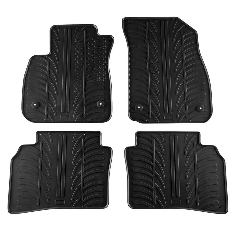 Βλησαρούλης Car Center - Πατάκια Αυτοκινήτου Gledring 0095 Opel Insignia B & Sportstourer 2017-  Μαύρο 4 Τεμάχια