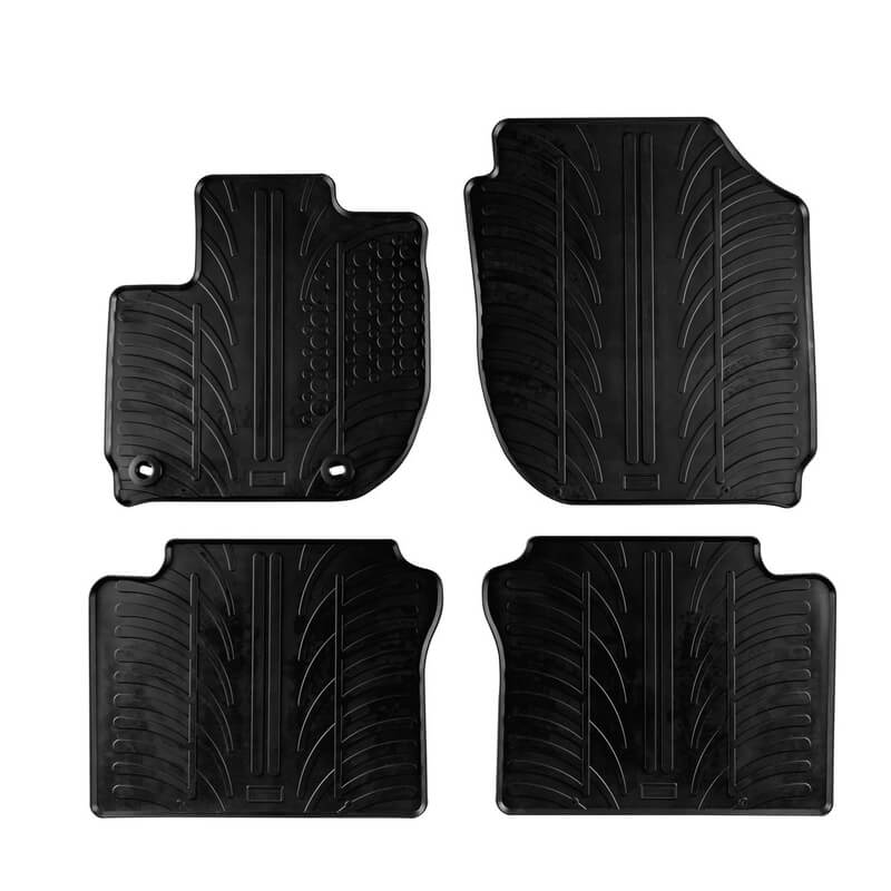 Βλησαρούλης Car Center - Πατάκια Αυτοκινήτου Gledring 0308 Honda HR-V 2015- Μαύρο 4 Τεμάχια
