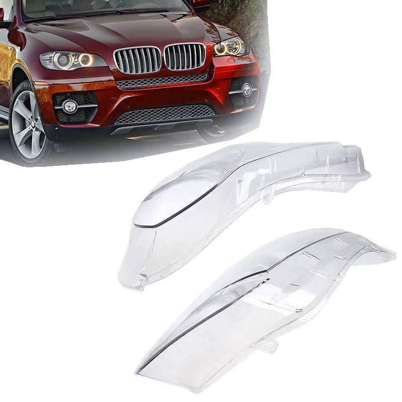 Βλησαρούλης Car Center - Κρύσταλλα Φαναριών Για Bmw X5 E70 07-13 Ζευγάρι 2 Τεμάχια