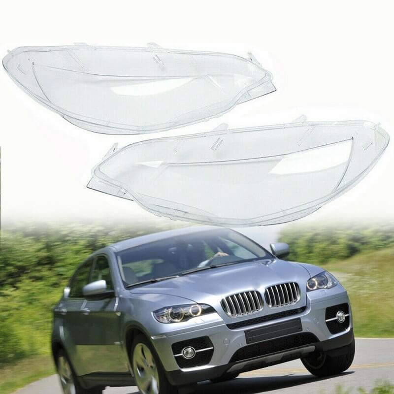 Βλησαρούλης Car Center - Κρύσταλλα Φαναριών Για Bmw X6 E71 08-15 Ζευγάρι 2 Τεμάχια