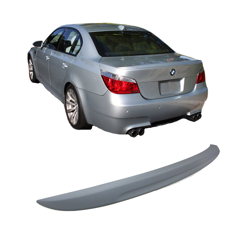 Βλησαρούλης Car Center - Αεροτομή Πορτ Παγκάζ Για Bmw 5 E60 03-11 M-Tech Look Από Πολυουρεθάνη