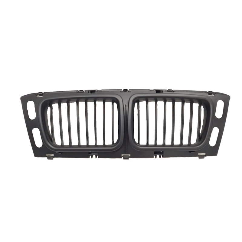 Βλησαρούλης Car Center - Καρδιές Μάσκας Για Bmw 5 E34 92-95 Μαύρο Ματ 1 Τεμάχιο