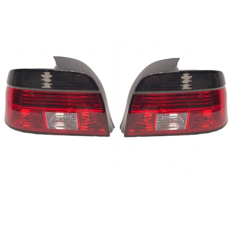 Βλησαρούλης Car Center - Πισινά Φανάρια Set Για Bmw 5 E39 95-00 Κόκκινο/Φιμέ Carner