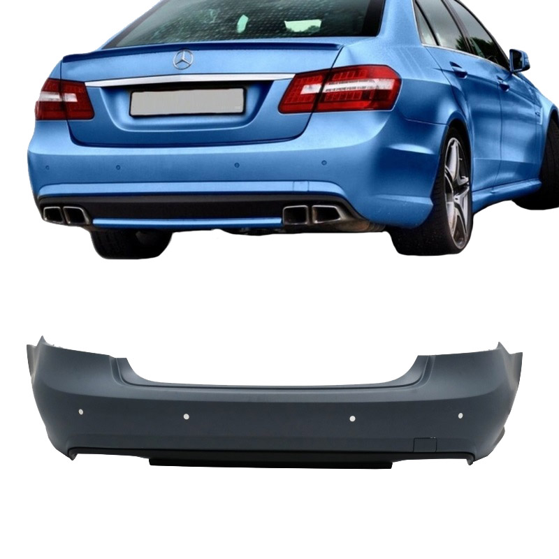 Βλησαρούλης Car Center - Πισινός Προφυλακτήρας Για Mercedes-Benz E-Class W212 09-13 Amg E63 Look
