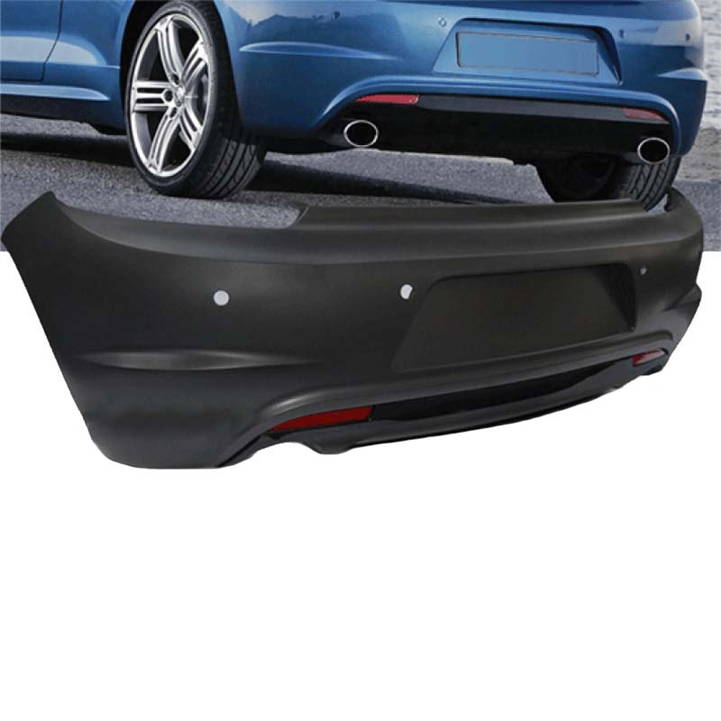 Βλησαρούλης Car Center - Πισινός Προφυλακτήρας Για VW Scirocco 08-14 R20 Look