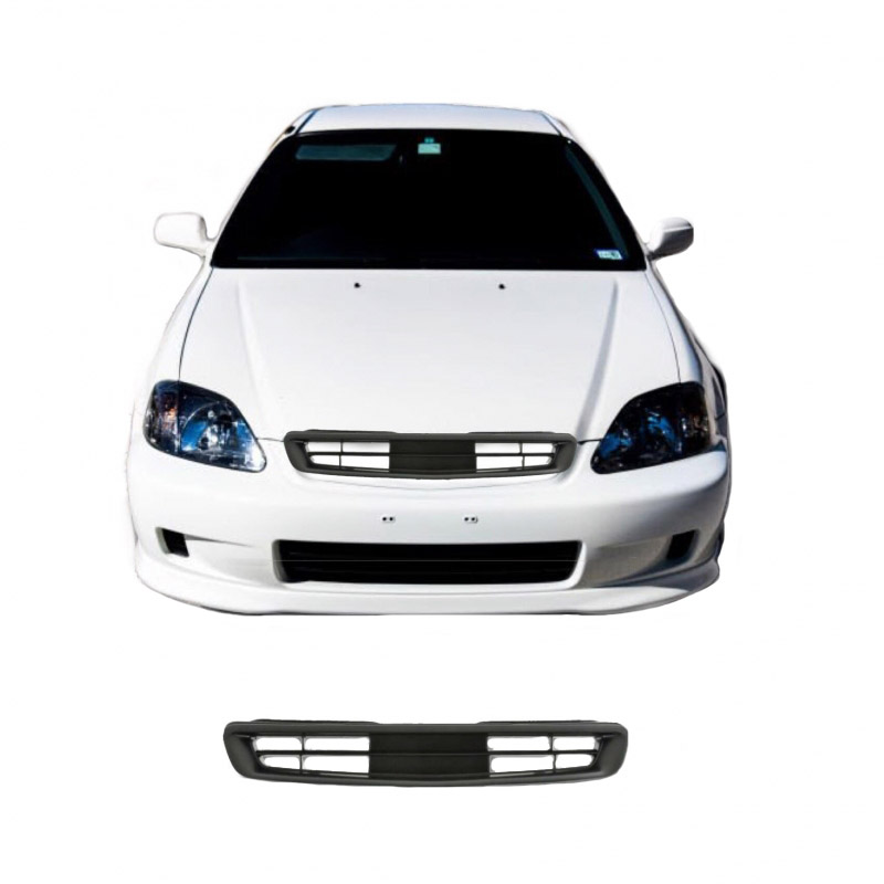 Βλησαρούλης Car Center - Μάσκα Για Honda CIvic 3D/4D 95-96 Χωρίς Σήμα Μαύρη 1 Τεμάχιο