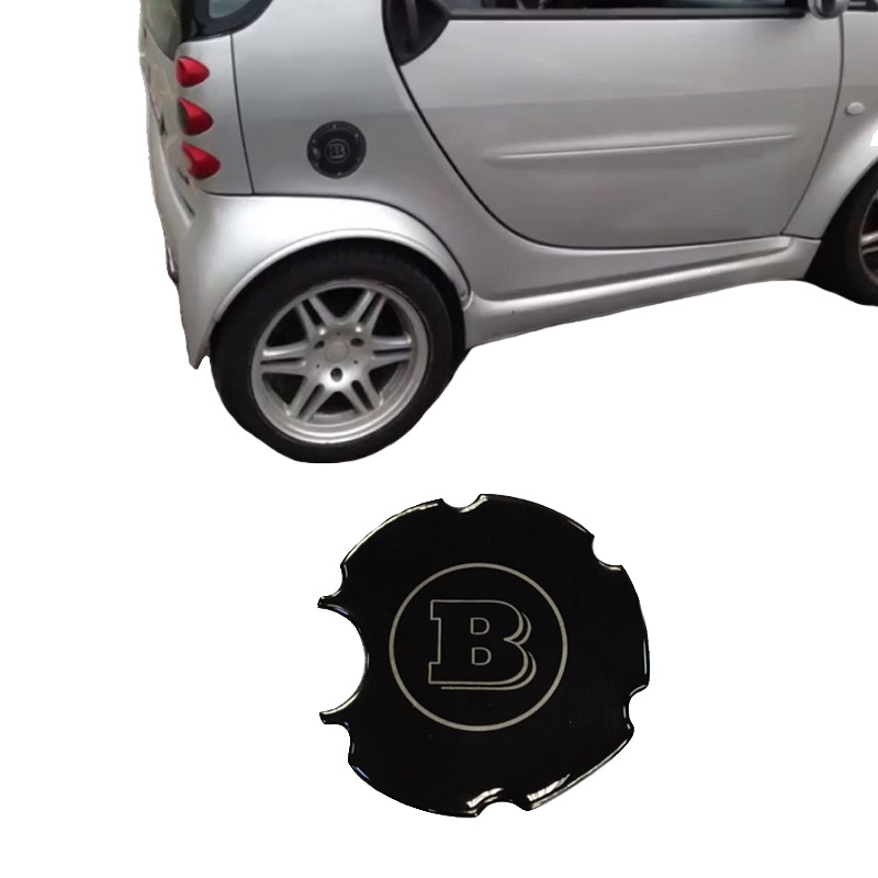 Βλησαρούλης Car Center - Αυτοκόλλητη Τάπα Ρεζερβουάρ &apos;&apos;B&apos;&apos; Για Smart Fortwo 450 98-07 1 Τεμάχιο
