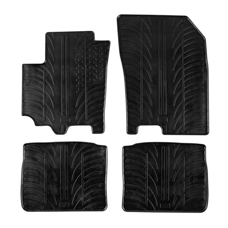Βλησαρούλης Car Center - Πατάκια Αυτοκινήτου Gledring 0629 Suzuki SX4 S-Cross 2013- Μαύρο 4 Τεμάχια