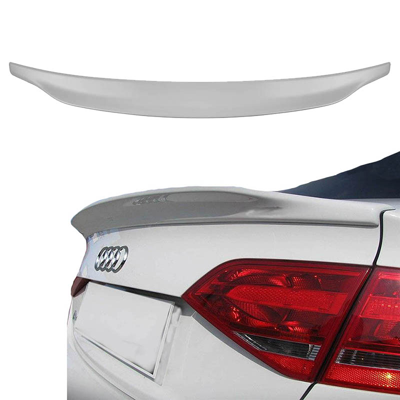 Βλησαρούλης Car Center - Αεροτομή Πορτ Παγκάζ Για Audi A4 B8 08-15 ABT Look Lipspoiler Από Abs Πλαστικό