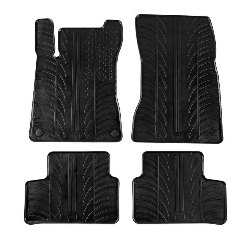 Βλησαρούλης Car Center - Πατάκια Αυτοκινήτου Gledring 0508 Mercedes A-Class W177 Hatchback 2018+ / B-Class W247  Μαύρο 4 Τεμάχια