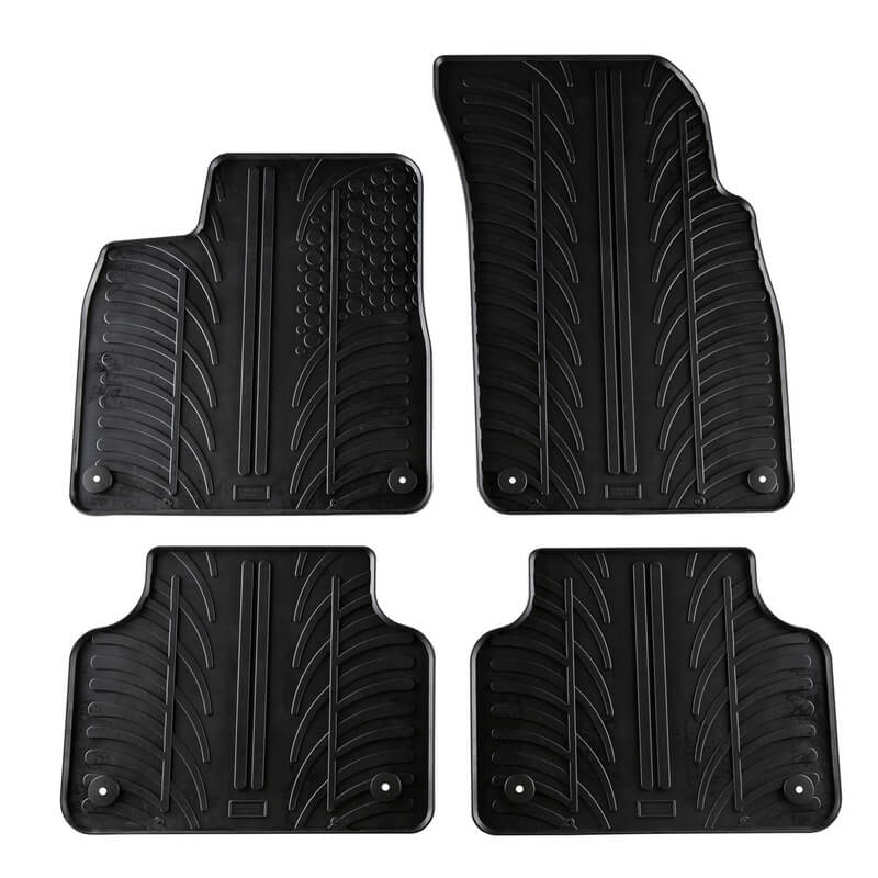 Βλησαρούλης Car Center - Πατάκια Αυτοκινήτου Gledring 0251 Audi Q7 4M 2015- / Audi Q8 4M 2018- Μαύρο 4 Τεμάχια