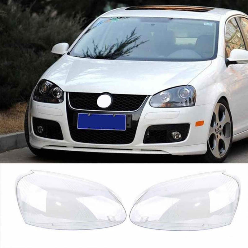 Βλησαρούλης Car Center - Κρύσταλλα Φαναριών Για VW Golf V 03-08 Ζευγάρι 2 Τεμάχια