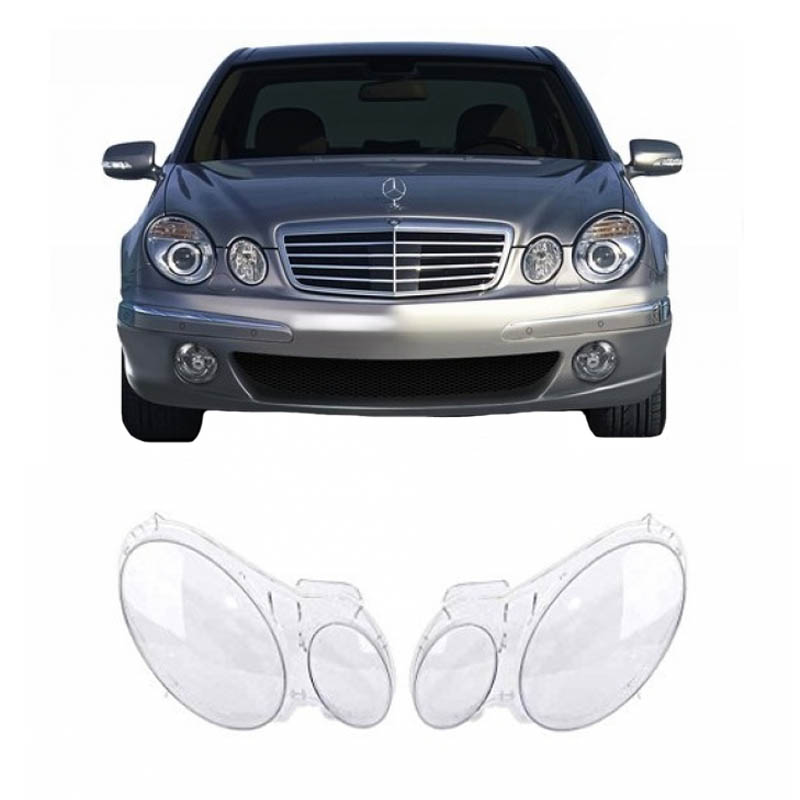 Βλησαρούλης Car Center - Κρύσταλλα Φαναριών Για Mercedes-Benz E W211 Pre-Facelift Sedan / Touring 02-06 Ζευγάρι 2 Τεμάχια