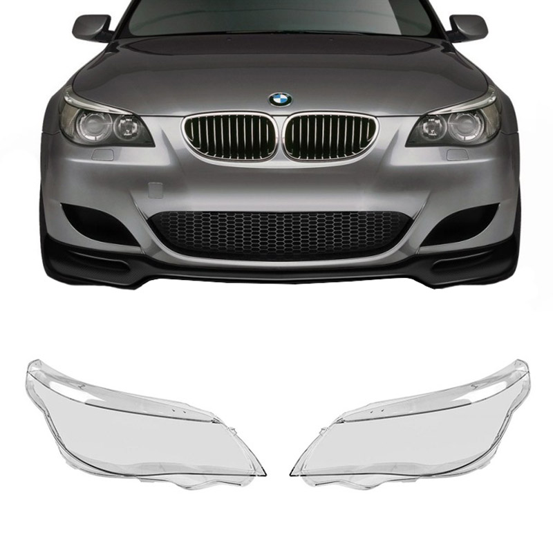 Βλησαρούλης Car Center - Κρύσταλλα Φαναριών Για Bmw 5 Series E60 Pre-Facelift Sedan / Touring 03-07 Ζευγάρι 2 Τεμάχια