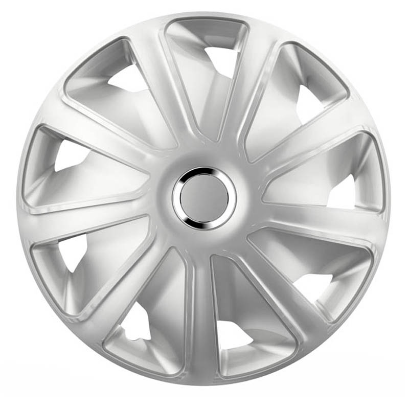 Βλησαρούλης Car Center - Τάσια Τροχών Αυτοκινήτου 16" Craft 105612 RC Ασημί CBX 4 Τεμάχια