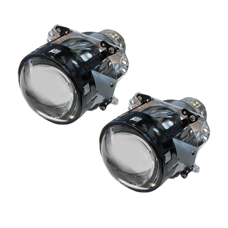 Βλησαρούλης Car Center - Προτζέκτορες Φαναριών 3.0" D2S/H7 Για Φανάρια Golf V (5) GTI Carner RHD Δεξιοτίμονο 2 Τεμάχια