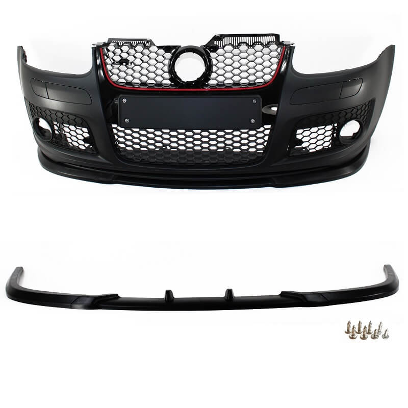 Βλησαρούλης Car Center - Μπροστινό Spoiler Universal Lip Spoiler CUΡ 2.0 Cupra Look Από Abs Πλαστικό 3 Τεμάχια