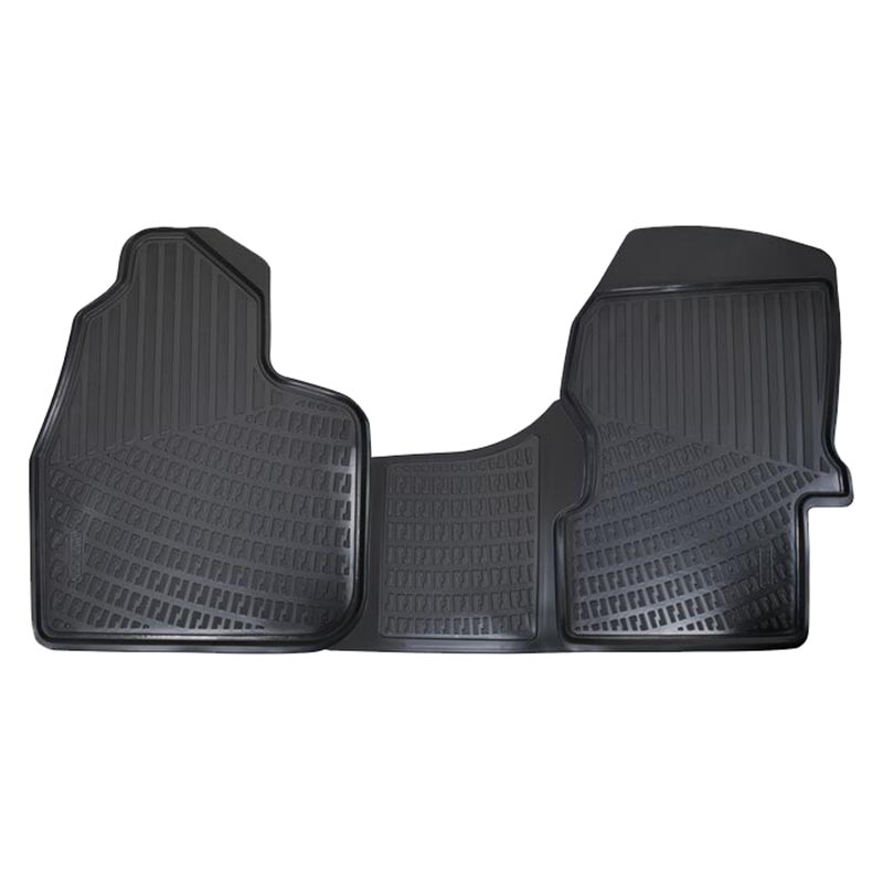 Βλησαρούλης Car Center - Πατάκια Σκαφάκια 3D Από Λάστιχο TPE Για Mercedes Sprinter 2007-2019 Rizline 2 Τεμάχια Μαύρα