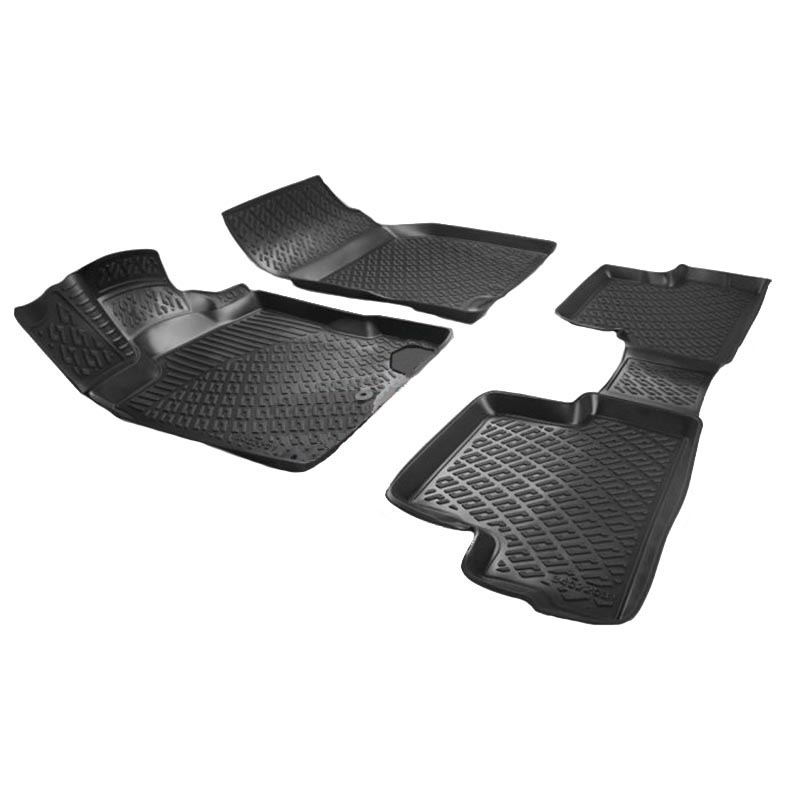 Βλησαρούλης Car Center - Πατάκια Σκαφάκια 3D Από Λάστιχο TPE Για Nissan Qashqai 2007-2013  / 2014-2021 Rizline 4 Τεμάχια
