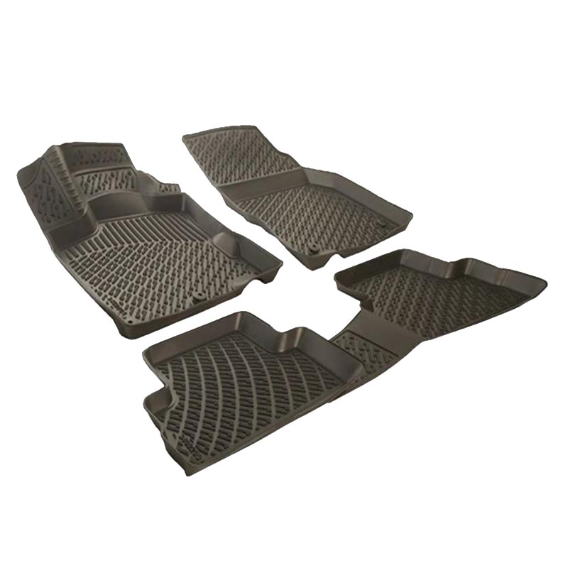 Βλησαρούλης Car Center - Πατάκια Σκαφάκια 3D Από Λάστιχο TPE Για Suzuki SX4 2013- Rizline 4 Τεμάχια Μαύρα