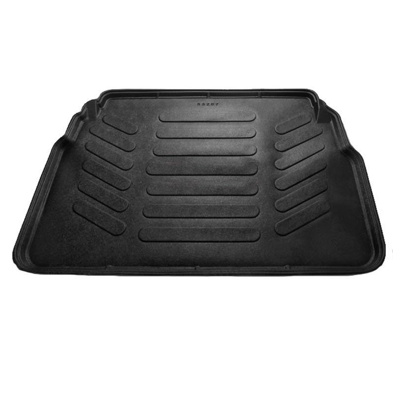 Βλησαρούλης Car Center - Πατάκι Πορτ-Παγκάζ 3D Σκαφάκι Από Λάστιχο TPE Για Mercedes-Benz E-Class W210 1995-2003 Μαύρο Rizline