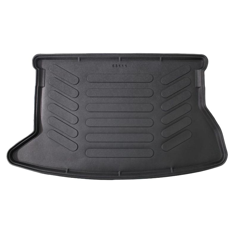 Βλησαρούλης Car Center - Πατάκι Πορτ-Παγκάζ 3D Σκαφάκι Από Λάστιχο TPE Για Toyota Auris 2007-2012 Μαύρο Rizline