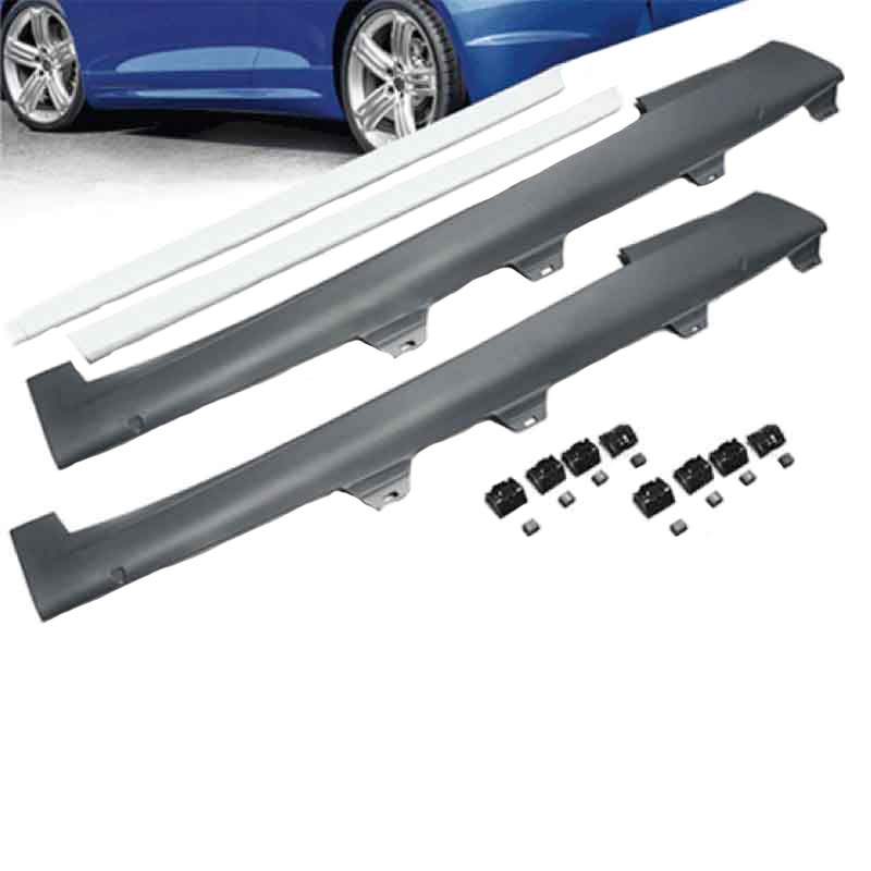Βλησαρούλης Car Center - Πλαινά Μασπιέ Για VW Scirocco 08-17 R20 Look Από Abs Πλαστικό 2 Τεμάχια