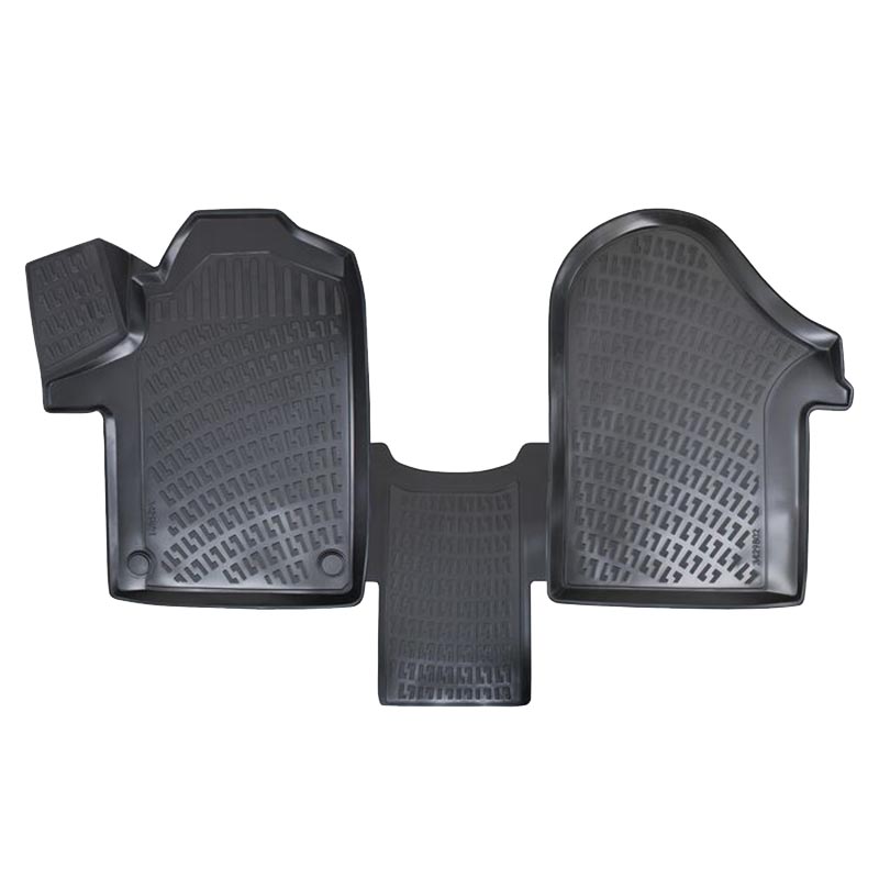 Βλησαρούλης Car Center - Πατάκια Σκαφάκια 3D Από Λάστιχο TPE Για Mercedes Vito W447 2014- RL117500 /Viano 2014- Rizline 3 Τεμάχια Μαύρα