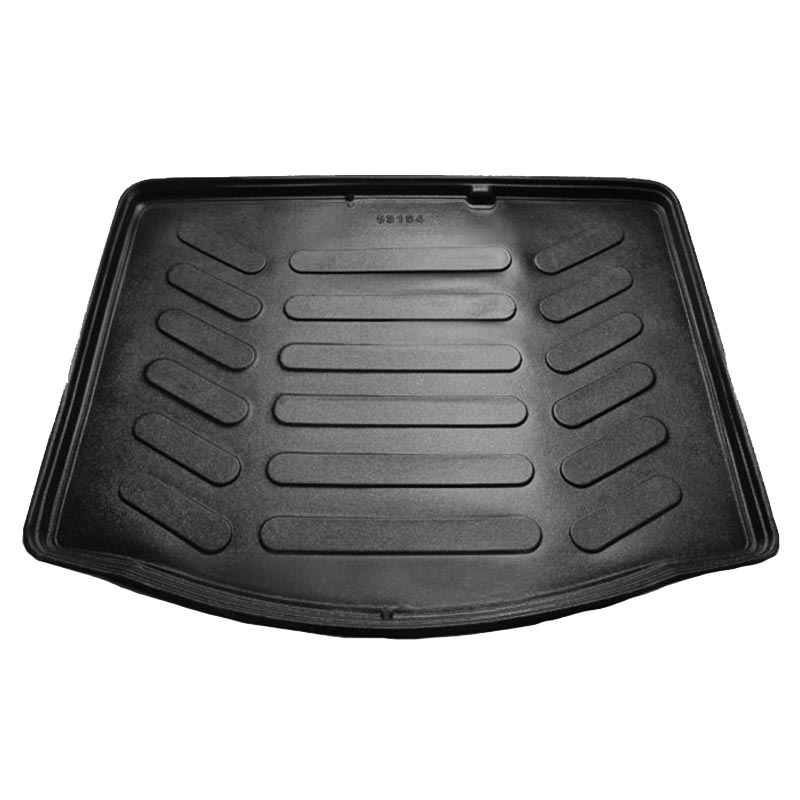 Βλησαρούλης Car Center - Πατάκι Πορτ-Παγκάζ 3D Σκαφάκι Από Λάστιχο TPE Για Ford Focus ΙΙ Ηatchback 2005-2012 Μαύρο Rizline