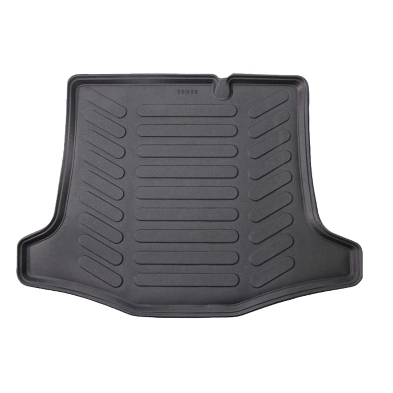 Βλησαρούλης Car Center - Πατάκι Πορτ-Παγκάζ 3D Σκαφάκι Από Λάστιχο TPE Για Ford Focus ΙΙ Sedan 2005-2011 Μαύρο Rizline
