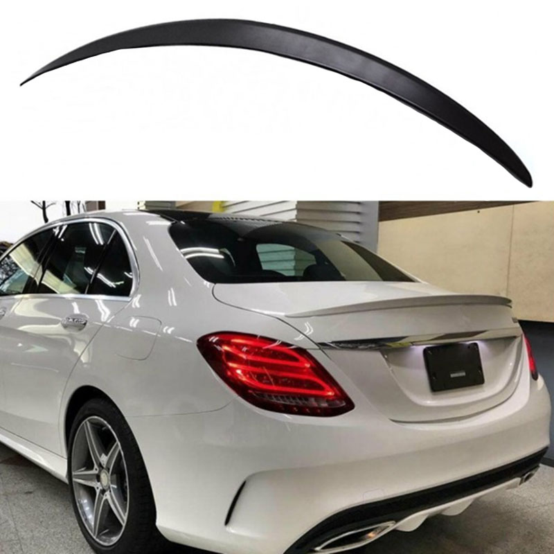 Βλησαρούλης Car Center - Αεροτομή Πορτ Παγκάζ Για Mercedes-Benz C-Class W205 14+ Amg Look Από Πολυουρεθάνη
