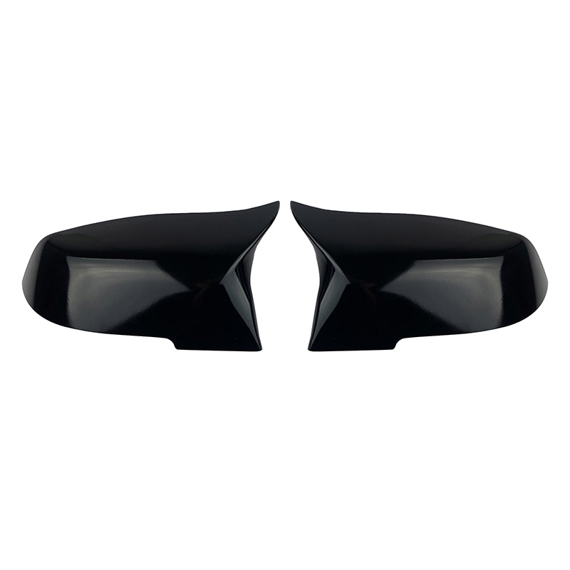 Βλησαρούλης Car Center - Καπάκια Καθρεφτών Για Bmw 1 2 3 4 X1 i3 M4 Look Γυαλιστερό Μαύρο 2 Τεμάχια