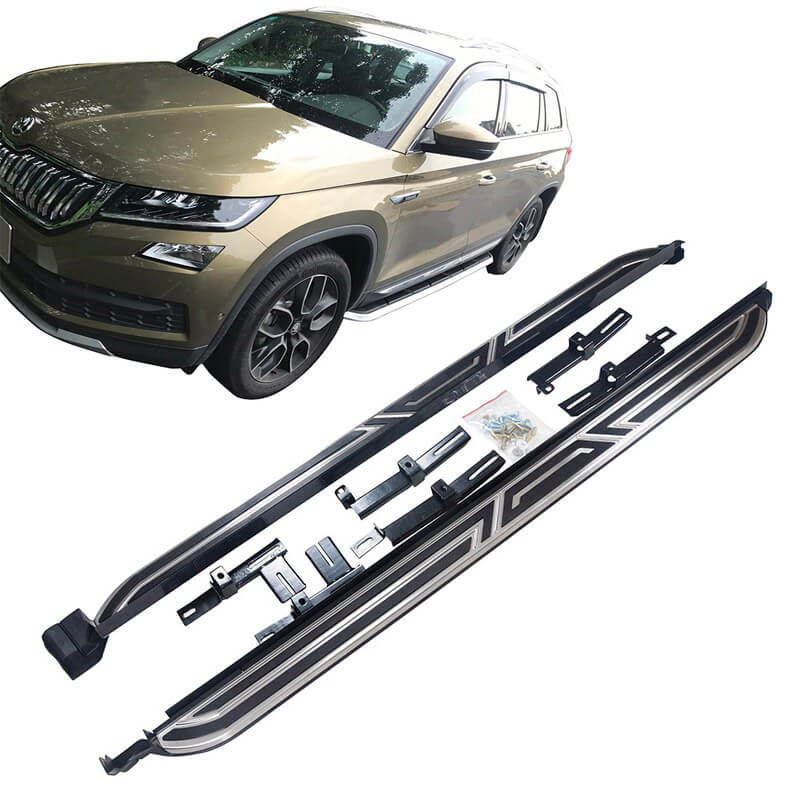 Βλησαρούλης Car Center - Πλαινά Σκαλοπάτια Για Skoda Kodiaq 16+ 2 Τεμάχια