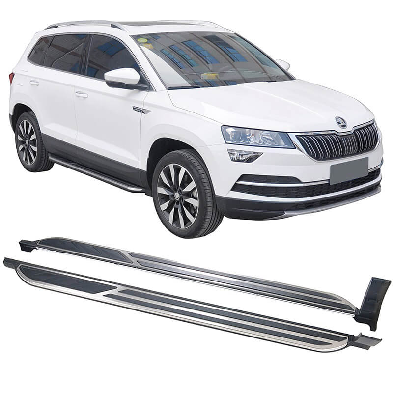 Βλησαρούλης Car Center - Πλαινά Σκαλοπάτια Για Skoda Karoq 17+ 2 Τεμάχια
