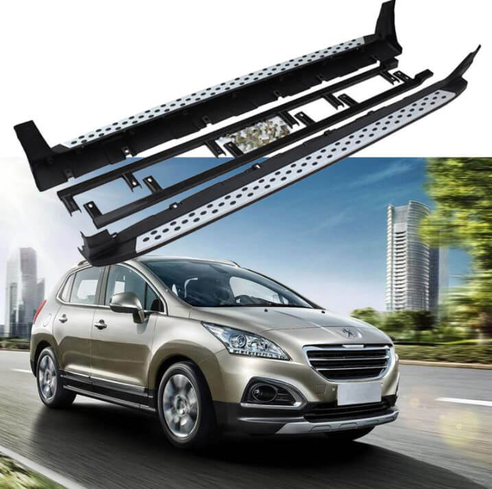 Βλησαρούλης Car Center - Πλαινά Σκαλοπάτια Για Peugeot 3008 13-16 2 Τεμάχια