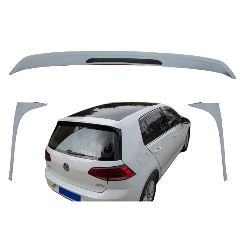 Βλησαρούλης Car Center - Αεροτομή Οροφής Για Vw Golf VII (7) 12-20 GTI Look 3 Τεμάχια Από Πλαστικό