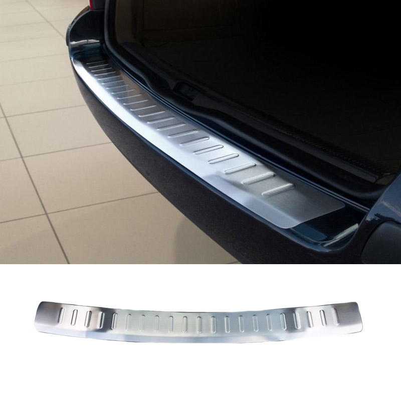 Βλησαρούλης Car Center - Προστατευτικό Πίσω Προφυλακτήρα Για Vw Passat B5 3BG 00-05 Variant Από Ανοξείδωτο Ατσάλι (Steel)