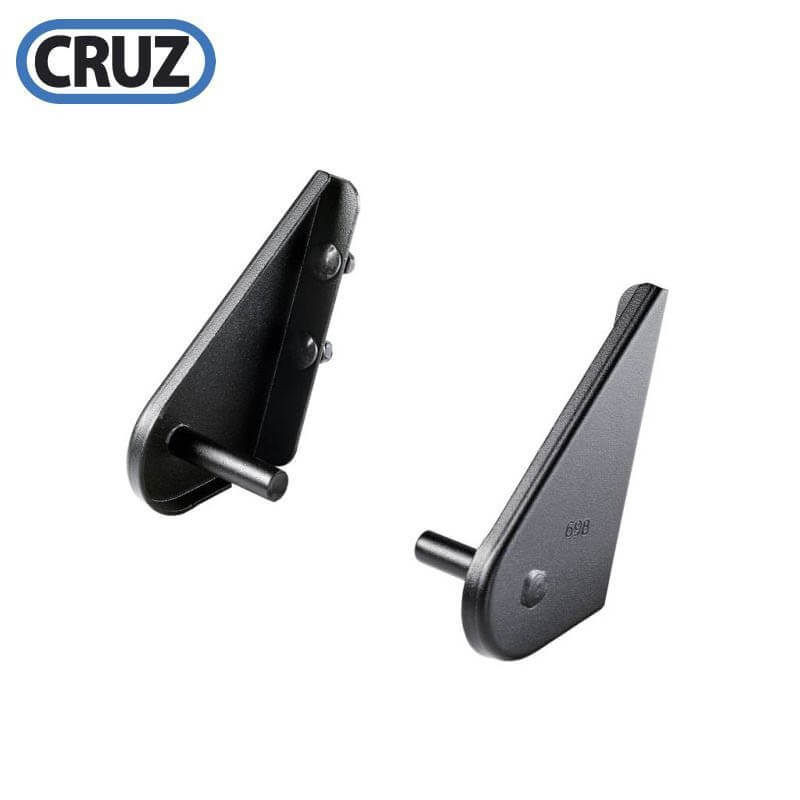 Βλησαρούλης Car Center - Στηρίγματα Roller CRUZ 941-109 Για Σχάρες EVO Rack 2 Τεμάχια