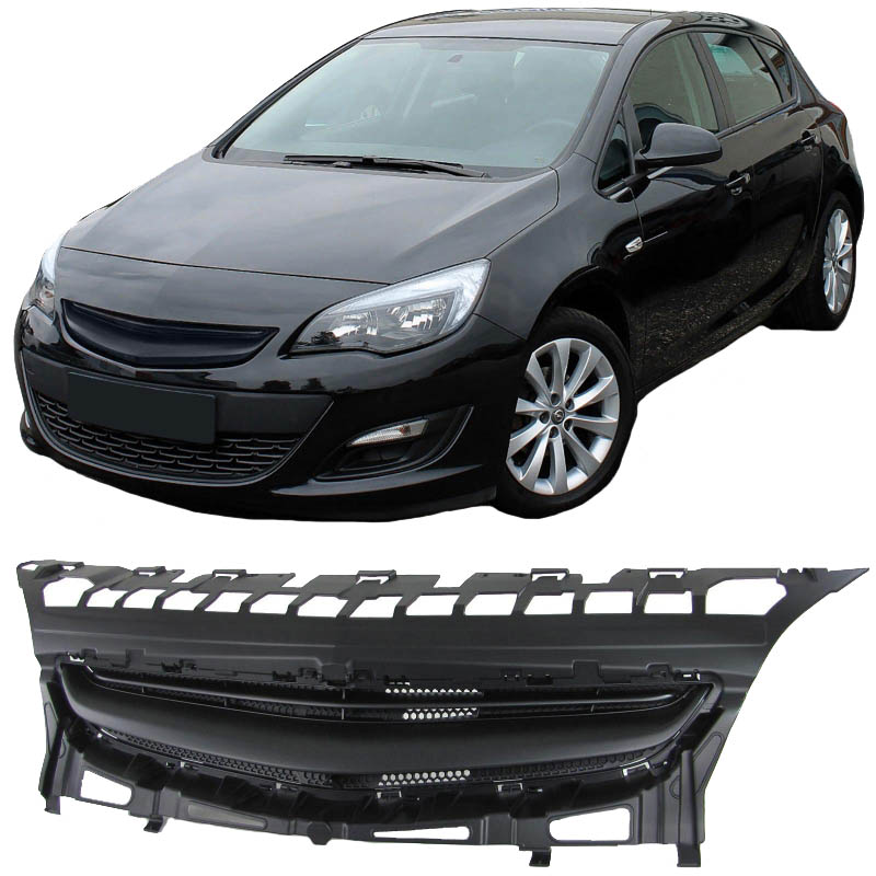 Βλησαρούλης Car Center - Μάσκα Για Opel Astra J 5D 12-15 Χωρίς Σήμα Μαύρη 1 Τεμάχιο