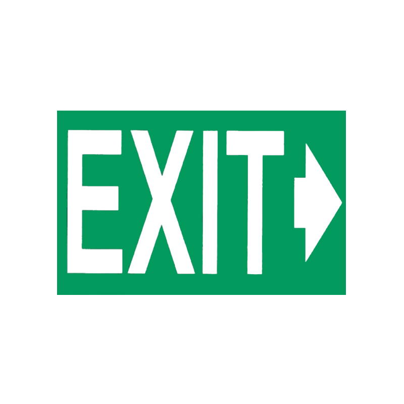 Βλησαρούλης Car Center - Αυτοκόλλητο Σήμα "Exit" 16 x 10cm 1 Τεμάχιο
