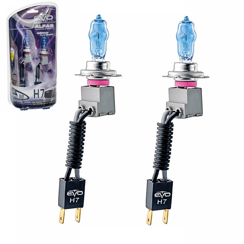 Βλησαρούλης Car Center - Λάμπες Αλογόνου H7 12V 85w HOD Superwhite 4300k ALFAS EV93444 2 Τεμάχια
