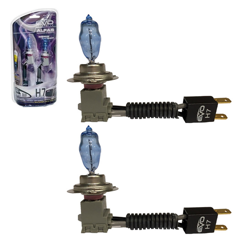 Βλησαρούλης Car Center - Λάμπες Αλογόνου HB4 9006 12V 85w HOD Superwhite 4300k ALFAS EV93448 2 Τεμάχια