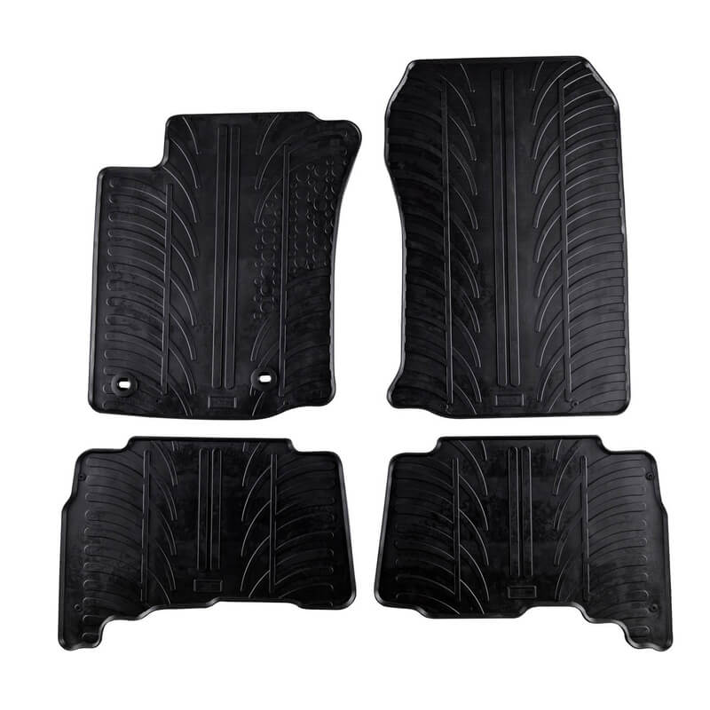 Βλησαρούλης Car Center - Πατάκια Αυτοκινήτου Gledring 0272 Land Cruiser FJ150 2013- Αυτόματο Μαύρο 4 Τεμάχια