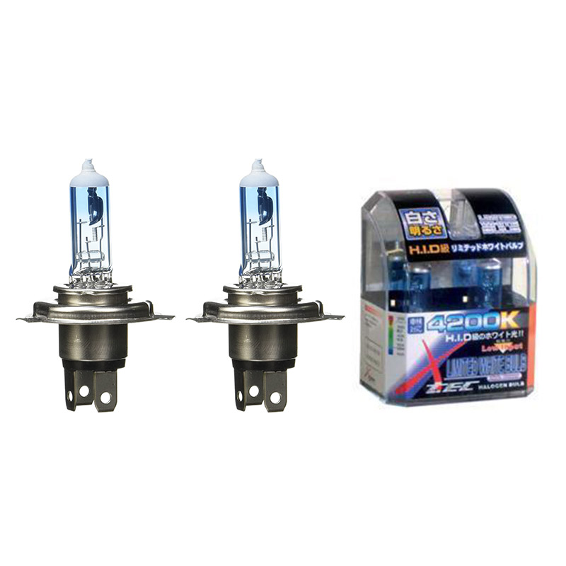 Βλησαρούλης Car Center - Λάμπες Αλογόνου H19 12V 60/55w Superwhite 4200k  X-Tec 2 Τεμάχια