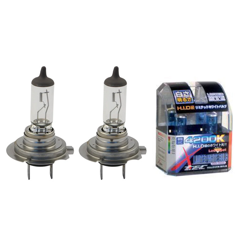 Βλησαρούλης Car Center - Λάμπες Αλογόνου H18 12V 65w Superwhite 4200k  X-Tec 2 Τεμάχια