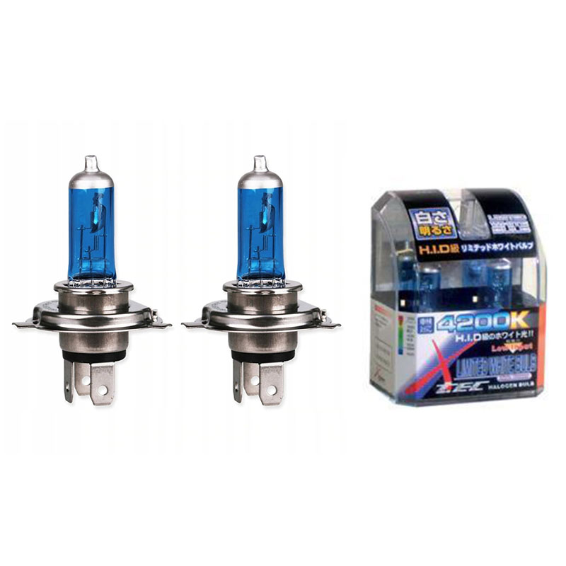 Βλησαρούλης Car Center - Λάμπες Αλογόνου H17 12V 35/35w Superwhite 4200k  X-Tec 2 Τεμάχια