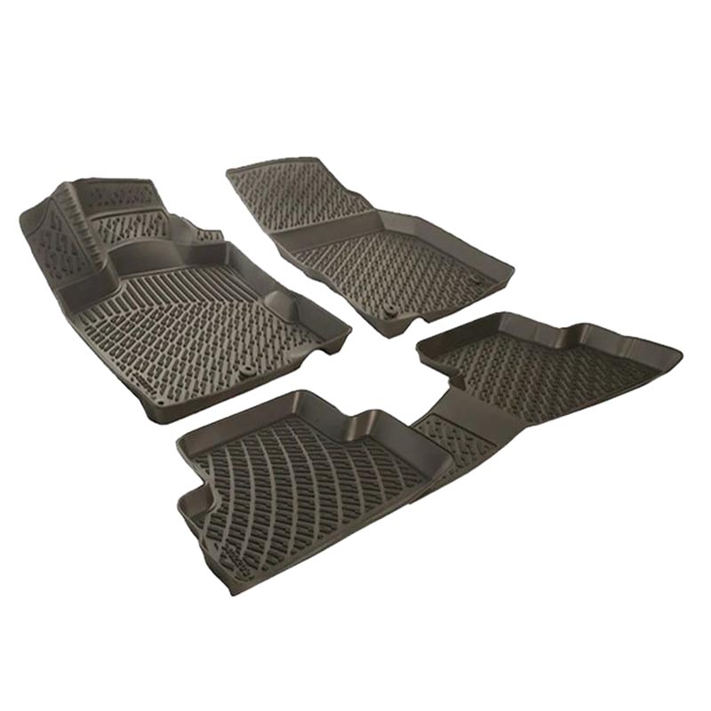 Βλησαρούλης Car Center - Πατάκια Σκαφάκια 3D Από Λάστιχο TPE Για Toyota Corolla 1992-1998 Rizline 4 Τεμάχια Μαύρα