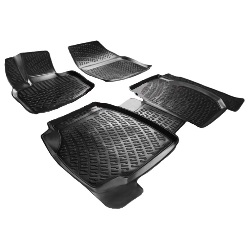 Βλησαρούλης Car Center - Πατάκια Σκαφάκια 3D Από Λάστιχο TPE Για Honda  Civic Hatchback 2005-2011 Rizline 4 Τεμάχια Μαύρα
